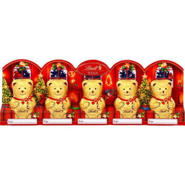 Lindt chocolate Teddy Milk 50gr (50g)