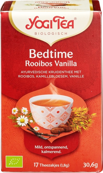 Bedtime rooibos vanille (builtje, 30.6g)
