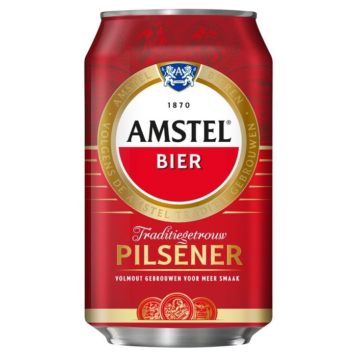 Amstel Bier Blik 33 cl (33cl)