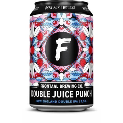 Frontaal - Double Juice Punch - Blik - 330ML (33cl)