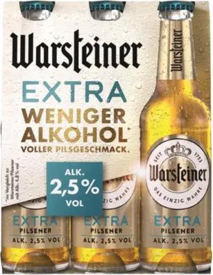 Warsteiner Extra 6-pack (1.98L)