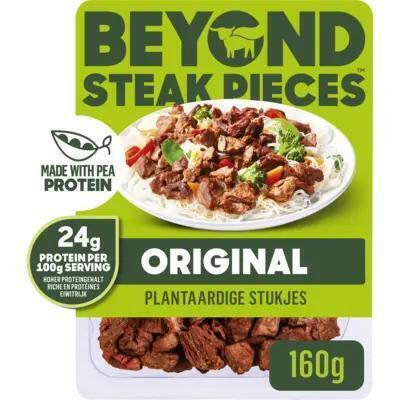 Beyond Meat Biefstukpuntjes (160g)
