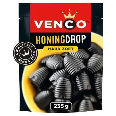 Venco Honingdrop Hard Zoet 235 g (235g)