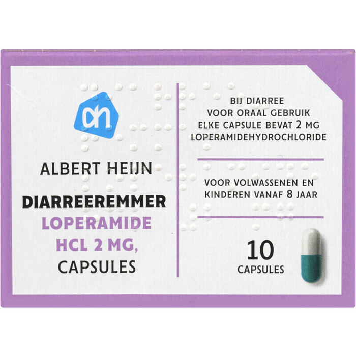 AH Diarreeremmer loperamide HCl
