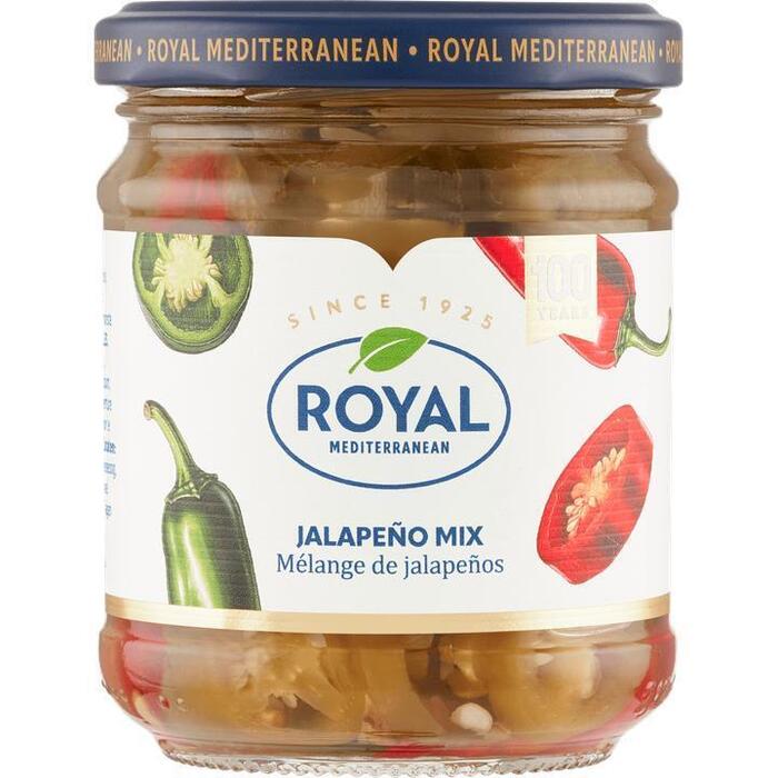 Gesneden Jalapeno mix (Pot, 200g)
