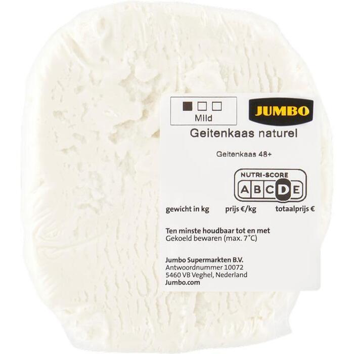 Jumbo Geitenkaas Naturel Mild ca. 115 g (113g)