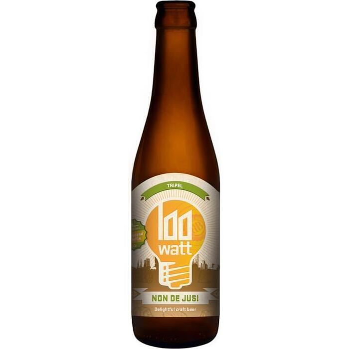 100 Watt - Non de Jus! Tripel - Fles 330ML (33cl)