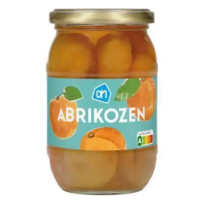 Abrikoosjes op appelsap (pot, 350g)