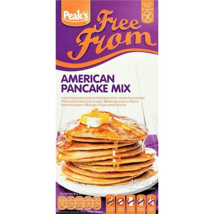 Peak's Free From American Pancake Mix 450g (450g)
