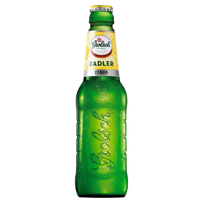 Grolsch Radler Citroen Flessen 24 x 30cl (Fles, 30cl)