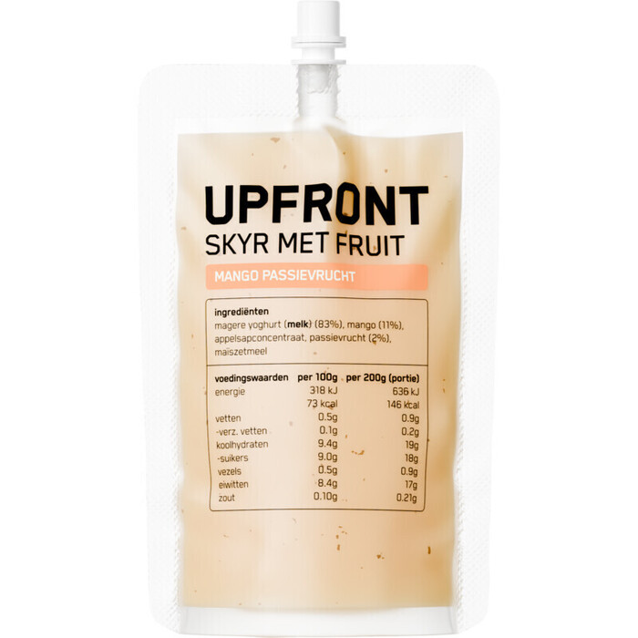 Upfront Skyr met fruit mango passievrucht (200g)