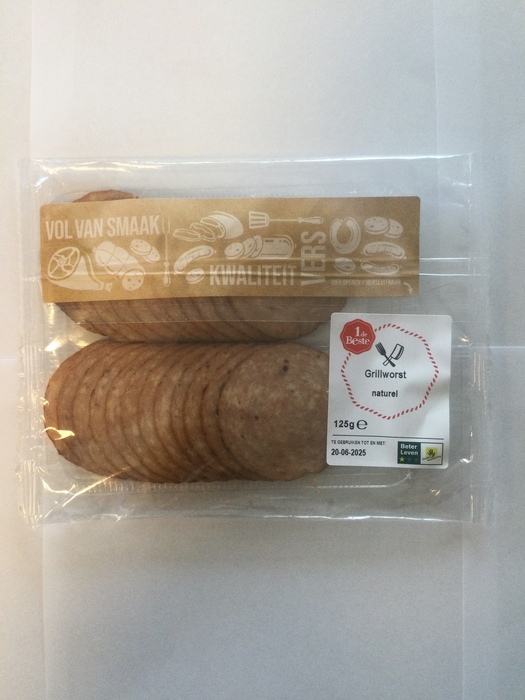 Grillworst naturel (125g)