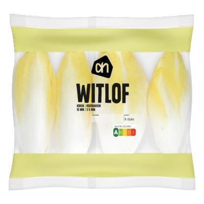 Witlof (zak, 4 stuks)