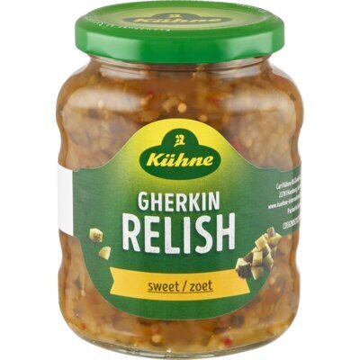 Kühne Relish sweet pickle (350g)