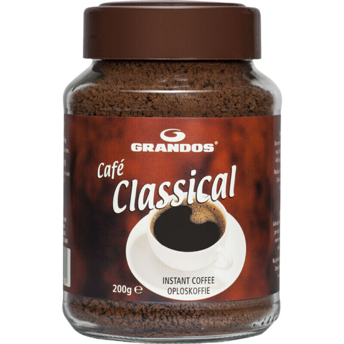 Grandos Café classical instant coffee (200g)