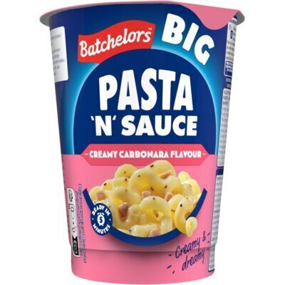 Batchelors Pasta 'n' sauce creamy carbonara (85g)