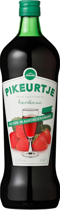 Siebrand Pikeurtje aardbeien (1L)