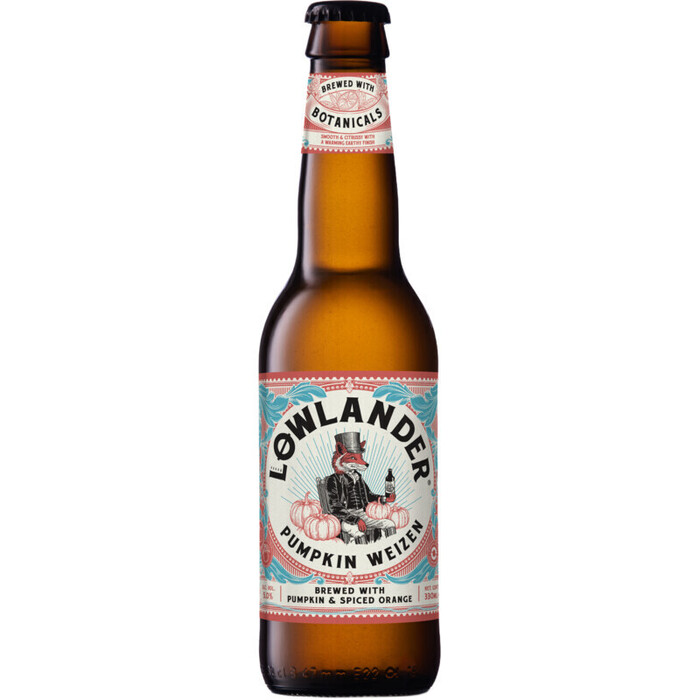 Lowlander Pumpkin weizen (33cl)