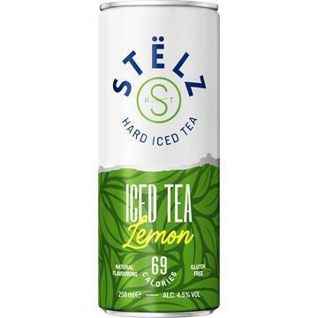 Stelz Hard iced tea iced tea lemon (250ml)