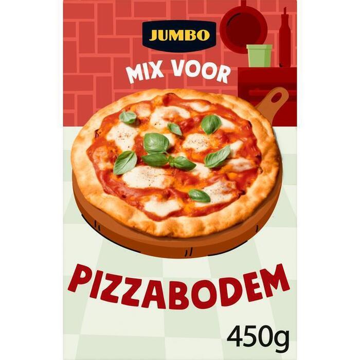 Jumbo Mix voor Italiaanse Pizza Bodem 450g (450g)