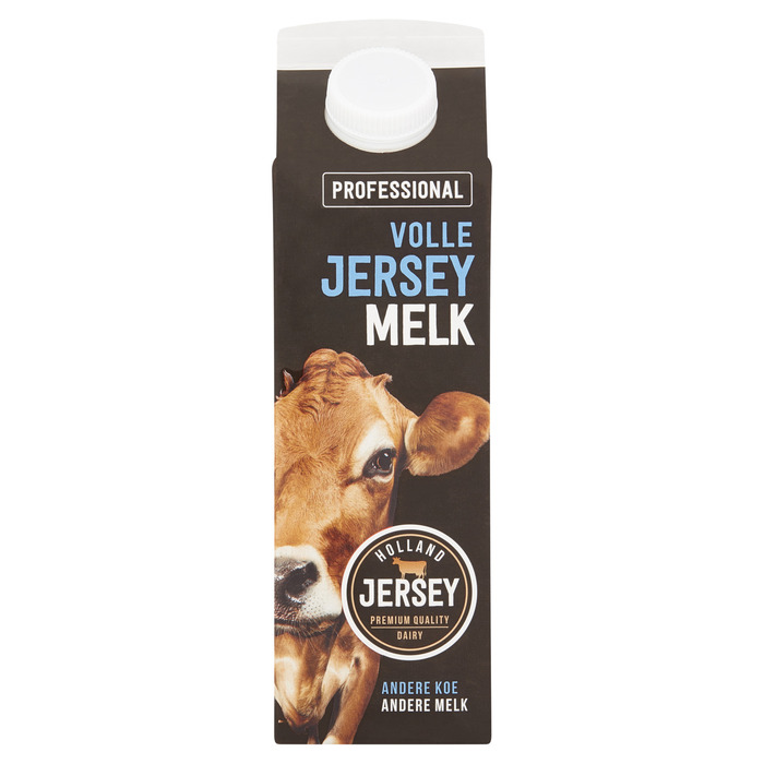 Holland Jersey Melk Volle 1 ltr Pak met punt (1L)
