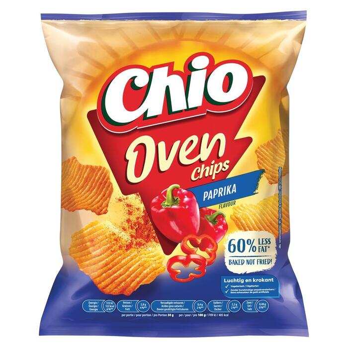 Chio Oven Chips Paprika 125g (125g)