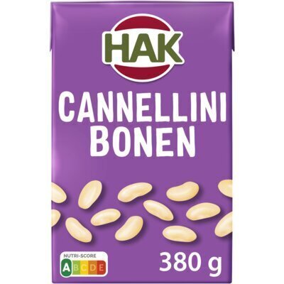 HAK Canellini Bonen 380g (380g)