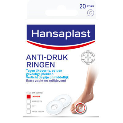 Hansaplast Anti-drukringen likdoorns