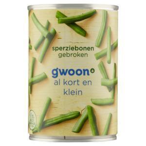G'woon gebr.sperzieb 400gr (400g)