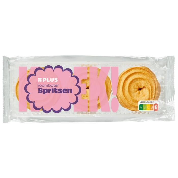 Roomboter spritsen (Zak, 250g)