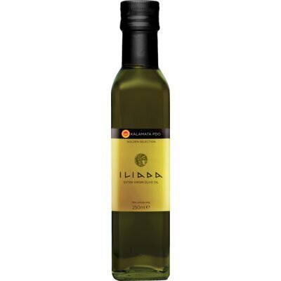 Kalamata extra vierge olijfolie (glazen fles, 250ml)
