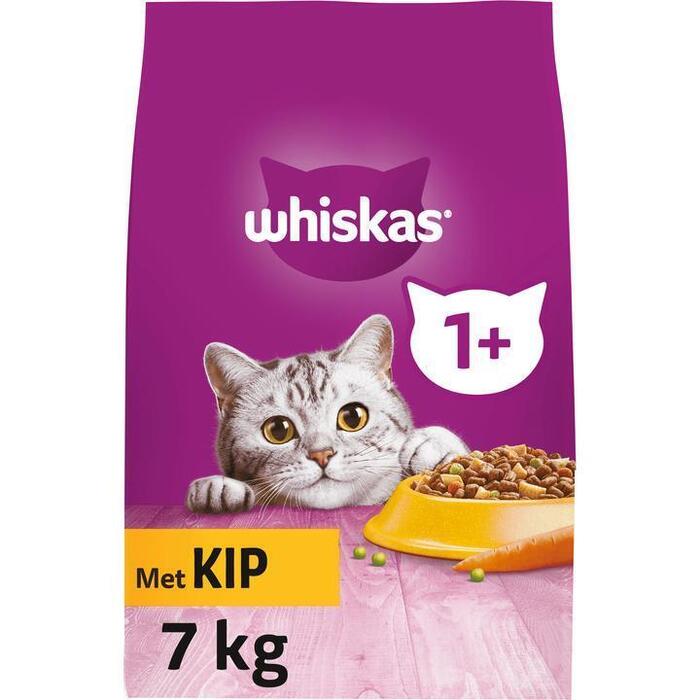 Whiskas Droog Adult Kip Zak 7 kg (7kg)