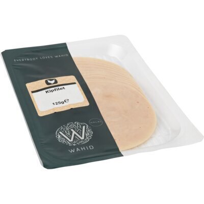 Wahid Kipfilet Naturel 125 g (Stuk, 125g)