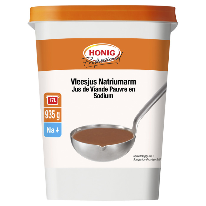 Honig Professional Vleesjus Natriumarm (935g)
