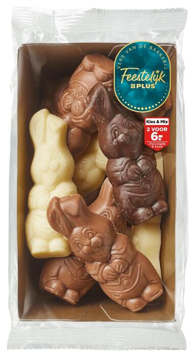 PLUS Korenlanders Paashaasjes