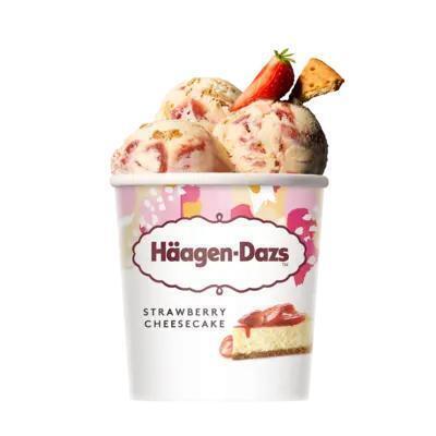 Häagen-Dazs Strawberry cheesecake (46cl)