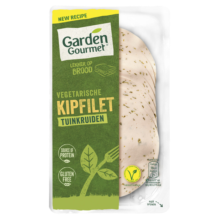 Garden Gourmet Vegetarische Kipfilet Tuinkruiden 80g (80g)