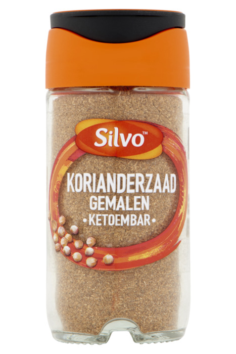 Korianderzaad gemalen (Pot, 32g)