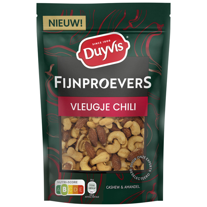 Duyvis Fijnproevers Vleugje Chili 140 gr (140g)