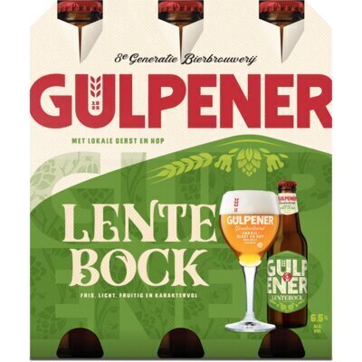 Gulpener Lentebock (Fles, 6 × 30cl)