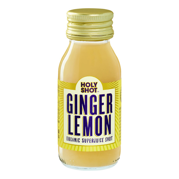Holyshot Ginger Lemon 60ml (60ml)