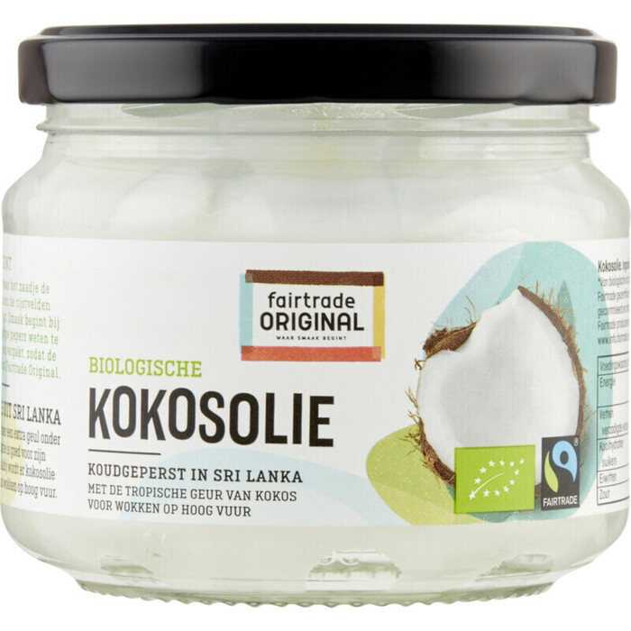 Fair Trade Original Kokosolie Fairtrade (30cl)