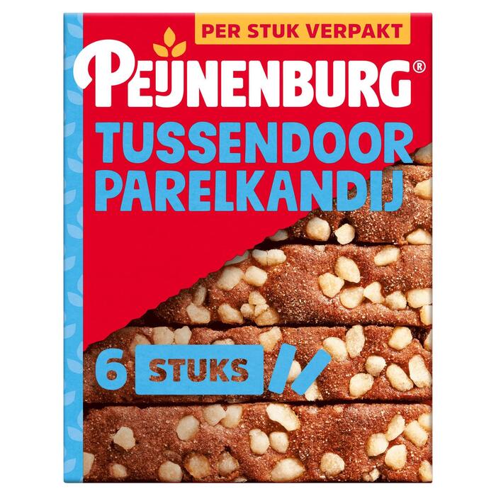 Koekrepen Parelkandij (Doos, 195g)