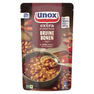 Unox Soep in Zak Bruine Bonensoep 570ml (0.57L)
