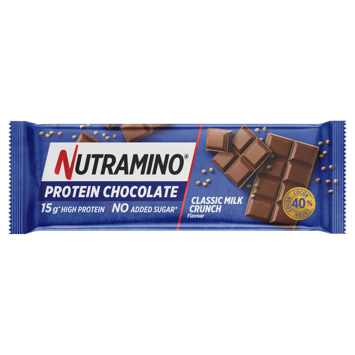 Nutramino Protein chocolate classic milk crunch (50g)
