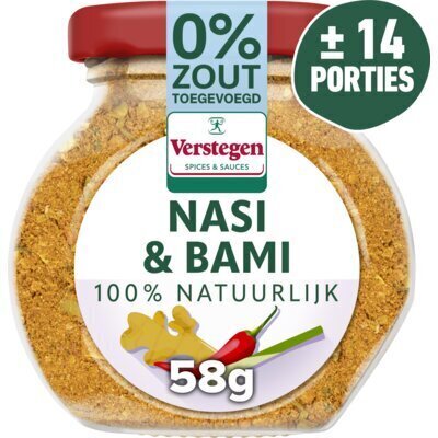 Verstegen Original java blend voor nasi/bami (58g)