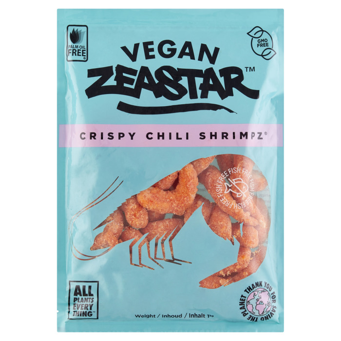 Vegan Zeastar Crispy Chili Shrimpz 1 kg (1kg)