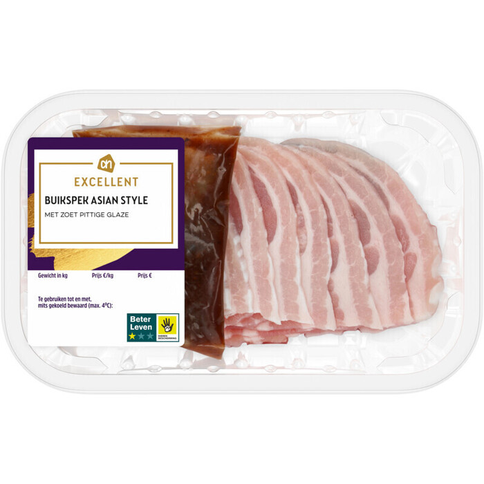 AH Excellent Buikspek Asian style (130g)