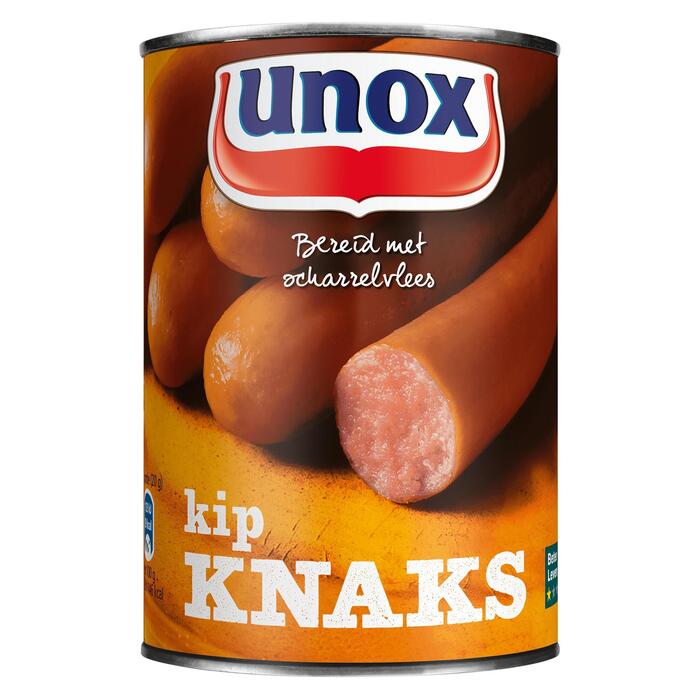 Knaks kip (Blik, 400g)