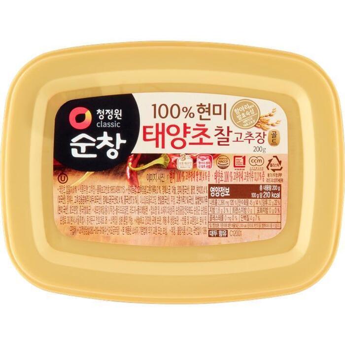 ChungJungOne O'Food Gochujang Peper Pasta 170g (170g)